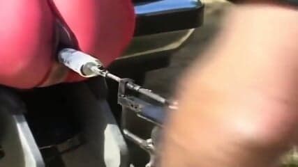 Bound And Fucked On The Truck  Kinky4Ever