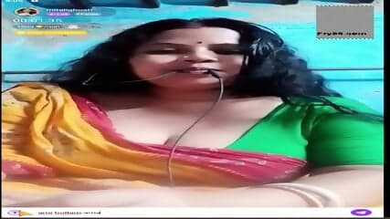 Bengali Boudi Mitali Ghosh on Tango Live