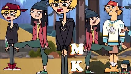 MK asian ballbusting compilation TOTAL DRAMA 4 anime nutshots THAI ballbuster