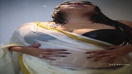 Preeti Puneet and Nikk Boob Massage