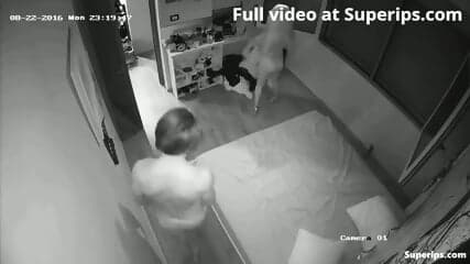 IPCAM â Blonde Italian girl gets fucked after a date