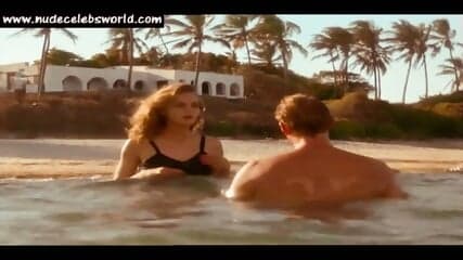 Greta Scacchi - Anglo Italian Actress Naked Celebrity Scenes From White Mischief