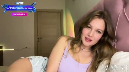 Virtual hump with egirl - impressive naughty Point of view xxx!