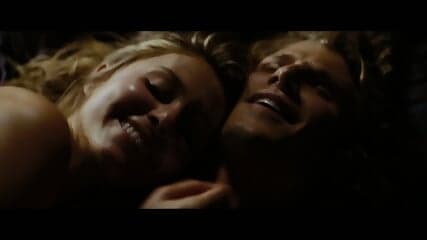 Hot curved Sexy on Bed being Horny