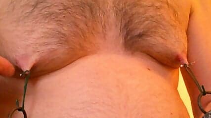 Nipples, needles and weights