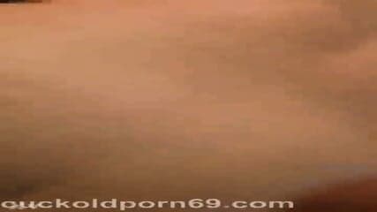 FunMovies Chubby German housewife cuckolding with a BBC