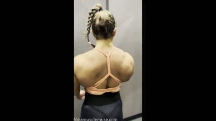 Do you still believe that sexy, muscular women are feminine?