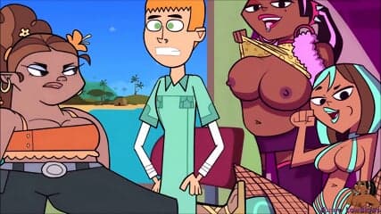 Madison FAT BALLBUSTING ebony GORDA pelotazo TOTAL DRAMA chubby rodilazo huevos