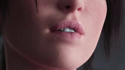 3D Animation High quality blowjob and creampie from Lara - XZ_A1T