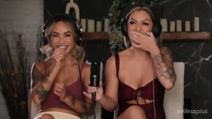 Bellesa Blind Date - Linda Lan & Gypsie Rose - Episodes 162- Linda, Gypsie & Small Hands