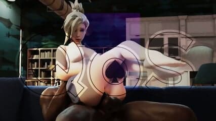 Your Waifus Getting Blacked 2