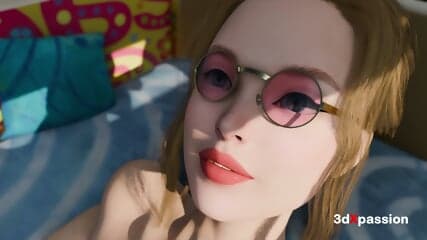 Psychedelic sex! Desert Hitchhiker Meets a Free-Spirit Surfer on the Road to the Ocean