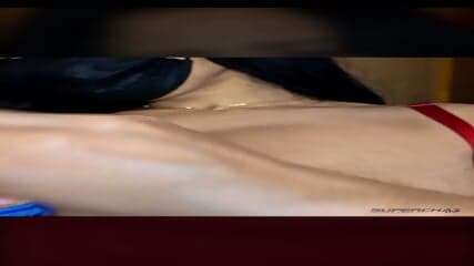 Bangladeshi Sweet Thick Desi Girl Oily Boob Nipples Pinching