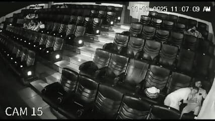 Indian Horny Girl Sucking Boyfriend Dickð±ð¦In Cinema Hall CCTV