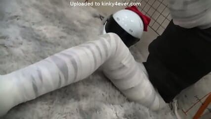 Spidergirl Wrapped Up  Kinky4Ever