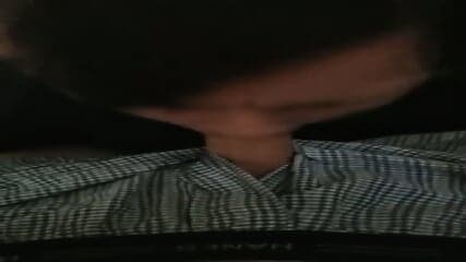 Brothers Wife gives Great BJ