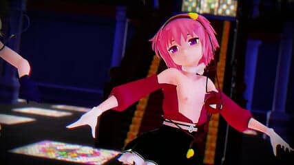 Koishi Sisters V Dance No Pan version