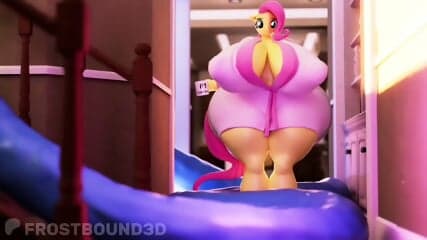 RAINBOW DASH INFINITE PENIS (FROSTBOUND)