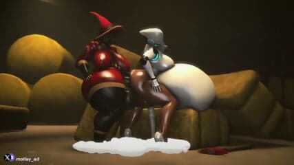 PYRO & HAYDEE (MOTLEY AD)