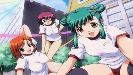 Eiken Fanservice Compilation