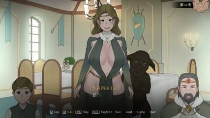 The Queen Who adopted a Goblin by ntrman GamePlay [PrincePOV][ChineseSub]