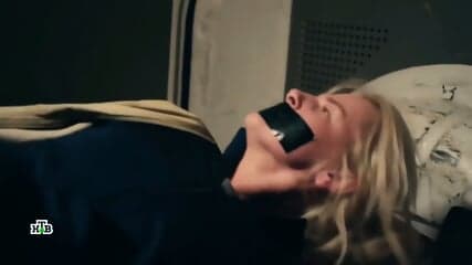 Tied Up Russian Milf. Tv Series  Kinky4Ever