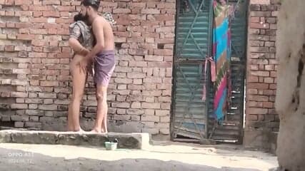 Village open sex in water tap