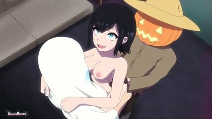 Mavis's First Human Halloween Party Animation