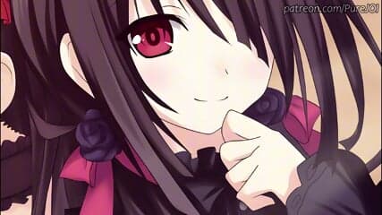 Escape Kurumi's time trap with passing her edging challenge (Edging JOI)