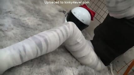 Spidergirl Wrapped Up  Kinky4Ever