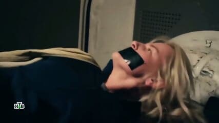 Tied Up Russian Milf. Tv Series  Kinky4Ever