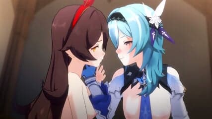 Eulaâs Harem â Amber & Mika Animation