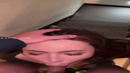 Hot asian teen slut - facefuck - deepthroat