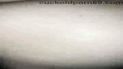 Beautiful bride fucks stranger while cuckolding hubby