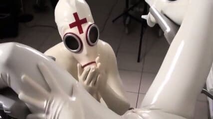 Nurses In Latex Pissing 11 Min  Kinky4Ever