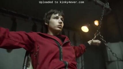 Ursula Corbero - Chained And Cleave Gagged  Kinky4Ever