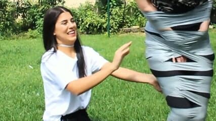 Mummified In Tape  Kinky4Ever