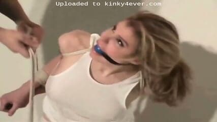 Strappado Bath - Bo Tingley And Candle Boxxx  Kinky4Ever