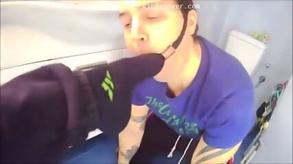 Sock Gagging  Kinky4Ever