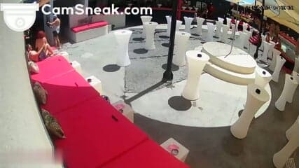 IPCAM - Naked people at swingers party giving blowjob and fucking