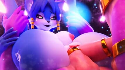 Rouge the bat vs Krystal PMV (Collab with Mr Valaudio)