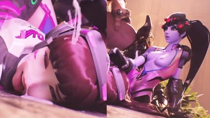 Queens Of Overwatch - Dva & Widowmaker (HMV SFM)