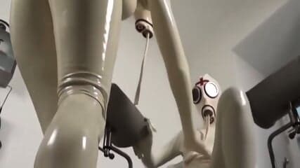 Nurses In Latex Pissing 11 Min  Kinky4Ever