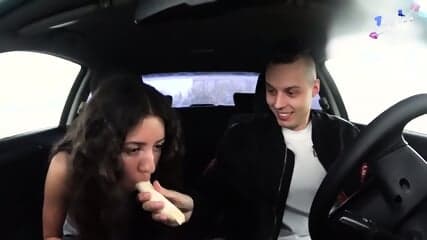 Ride with adult flick star on red-hot seat casting! Get prepared for super-steamy xxx