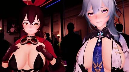 Genshin Impact Slut Off GRAND FINALS HMV (SFX)