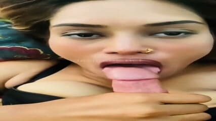 Famous Sexy Horny Instagram Model Sumaiya Saeed Showing Her Big Boobs Hard Sucking Her Boyfriend Dick And Fucked From Behind In Doggystyle