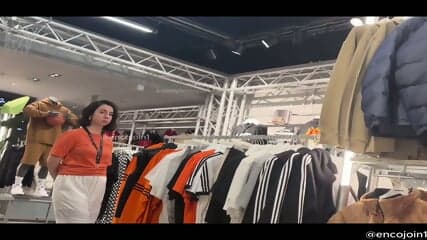 Encojoin Dickflash Grope Cum Ass