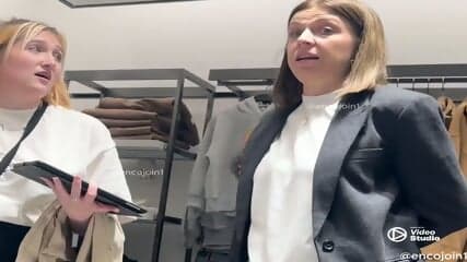 Encojoin Dickflash Grope Cum Ass