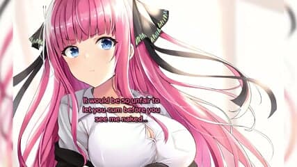 [ Hentai Joi ] Tutoring session with Nakano Nino went completely wrong! (Femdom / Teasing / Possible ruin / edging / )