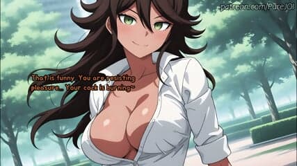 Akane Owari convinces you NNN is a bad thing to participate in (JOI)